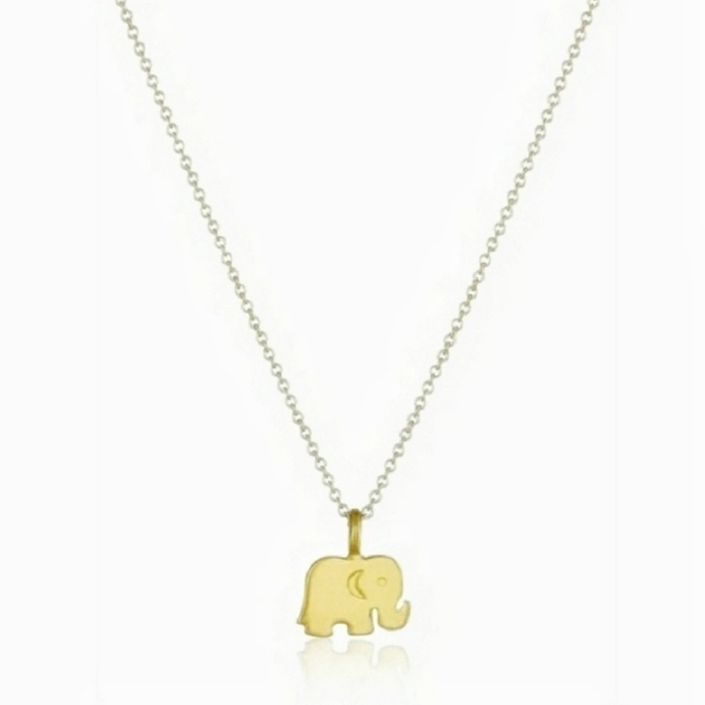 NWT Elephant Pendant Necklace - Picture 6 of 12
